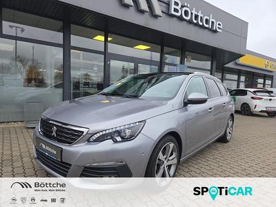 Lack grau artense/metalliclackierung Gebraucht 2020 Peugeot 308 Allure Kombi | 15.590 € (Teuer)