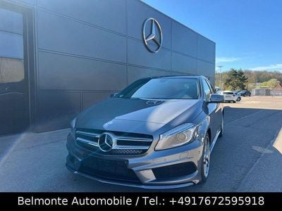 Gebraucht Mercedes A180 AMG line 122 PS (89 kW) 2013 Grau Limousine