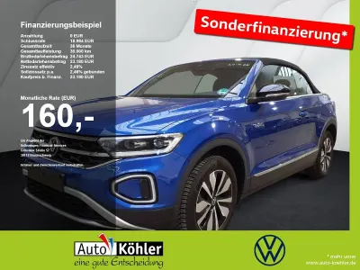 Gebraucht VW T-Roc Goal 116 PS (85 kW) 2025 Ravennablau SUV