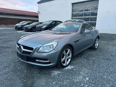 Gebraucht Mercedes SLK250 204 PS (150 kW) 2012 Palladiumsilber  metalliclack Cabrio