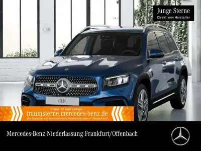 Gebraucht Mercedes GLB200 AMG 163 PS (119 kW) 2025 Blau SUV