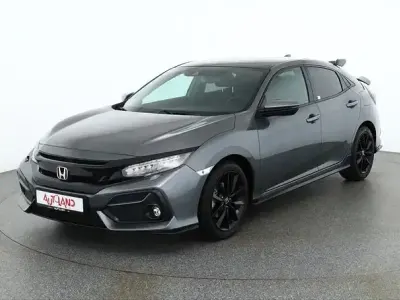 Gebraucht Honda Civic Executive 126 PS (92 kW) 2020 Grau Limousine