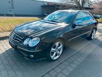 gebraucht Mercedes CLK350 Coupé Standheizung, Navi, Soundsystem