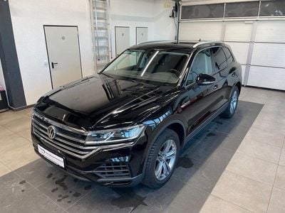 Gebraucht VW Touareg Basis 231 PS (169 kW) 2019 Schwarz SUV