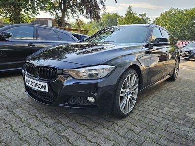 gebraucht BMW 328 i Touring M-Sportpaket+SCHALTER+Head-Up+Navi