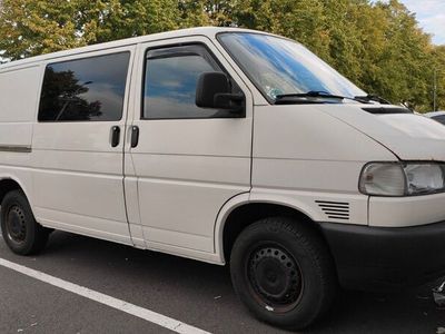 gebraucht VW T4 Syncro AXL 2.5 TDI EZ01/03 (Allrad,AHK,grüne Plakette,...)