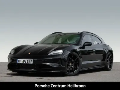 Gebraucht Porsche Taycan 4S Sport Turismo Black Edition 439 kW (598 PS) 2026 Schwarz Kombi