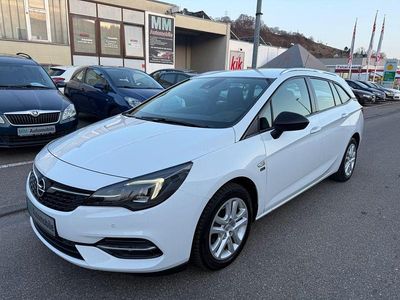 Gebraucht Opel Astra 122 PS (89 kW) 2020 Weiß Kombi