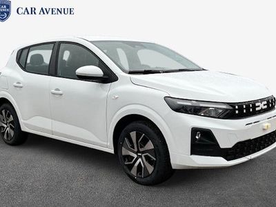 Neu Dacia Sandero Expression 101 PS (74 kW) 2026 Weiß Limousine