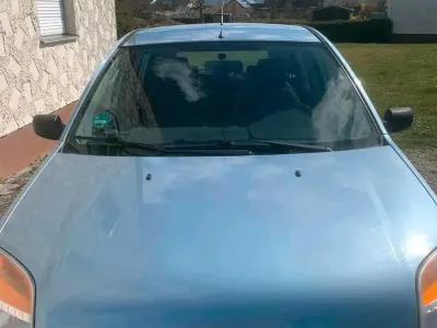 Gebraucht Ford Fusion 80 PS (58 kW) 2005 Blau Kleinwagen
