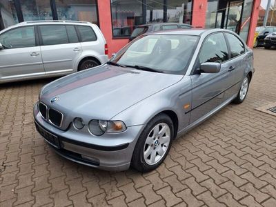 gebraucht BMW 318 Compact Baureihe 3 318ti.Klimaauto.S-Sitze