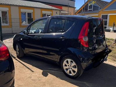 Usata Opel Agila 80 CV (58 kW) 2008 Nero Utilitaria