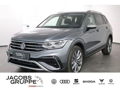 Grau Gebraucht 2025 VW Tiguan Allspace Elegance SUV | 42.560 € (Fairer Preis)