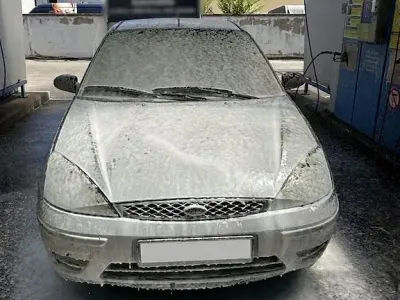 Gebraucht Ford Focus 101 PS (74 kW) 2003 Silber Limousine