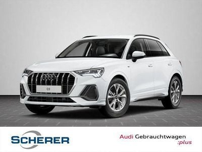 Gebraucht Audi Q3 S-Line 150 PS (110 kW) 2025 Gletscherweiß metallic SUV