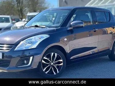 Begagnad Suzuki Swift Comfort 94 HK (69 kW) 2015 Grå Halvkombi