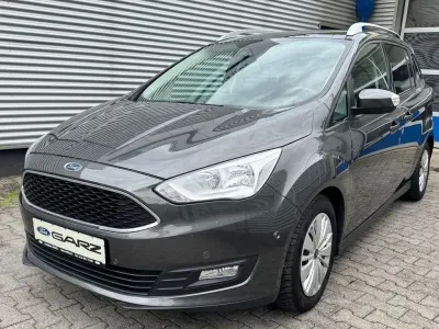 Gebraucht Ford Grand C-Max Cool & Connect 125 PS (91 kW) 2019 Grau Van / Kleinbus