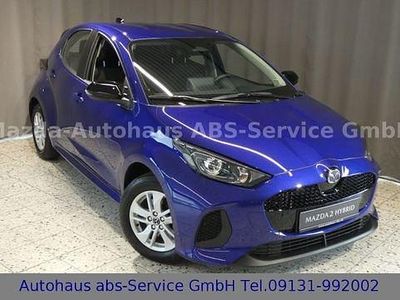 Blau Neu 2025 Mazda 2 Center-Line Limousine | 23.865 € (Fairer Preis)