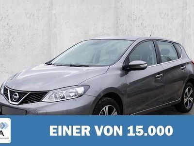 Gebraucht Nissan Pulsar Acenta 116 PS (85 kW) 2017 Metallic Kleinwagen