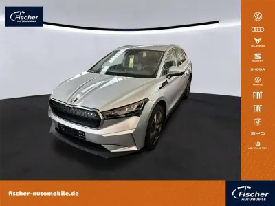 Gebraucht Skoda Enyaq iV Clever 210 kW (286 PS) 2025 Silber SUV