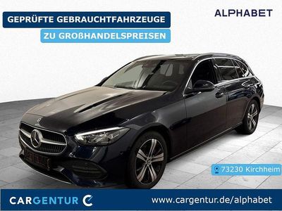 Blau Gebraucht 2022 Mercedes C200 Avantgarde Limousine | 23.495 € (Superpreis)