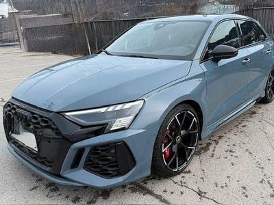 Gebraucht Audi RS3 Ambiente 400 PS (294 kW) 2022 Grau Limousine