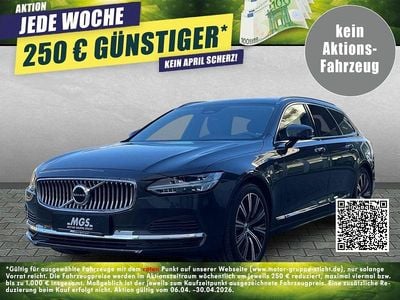 Gebraucht Volvo V90 Inscription 303 PS (222 kW) 2021 Platinum grey metallic Kombi