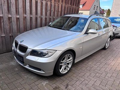 Usata BMW 325 197 CV (144 kW) 2006 Argento Station wagon
