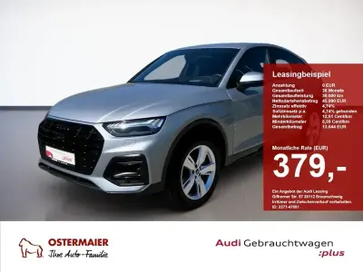Gebraucht Audi Q5 Sportback Advanced Plus 265 PS (194 kW) 2025 Florettsilber SUV