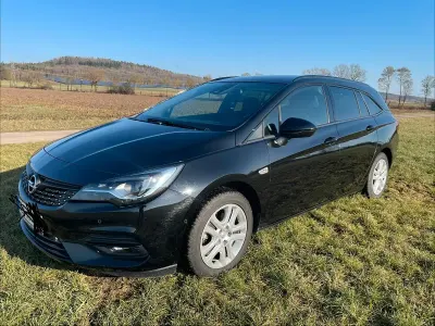 Gebraucht Opel Astra 145 PS (106 kW) 2019 Schwarz Kombi