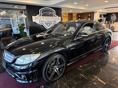 Schwarz Gebraucht 2007 Mercedes CL500 AMG Coupé | 17.950 € (Fairer Preis)