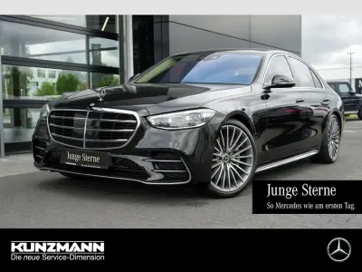 Gebraucht Mercedes S500 AMG 449 PS (330 kW) 2023 Obsidianschwarz metallic Limousine