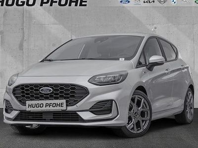 Second-hand Ford Fiesta ST-Line 101 CP (74 kW) 2023 Argintiu Hatchback