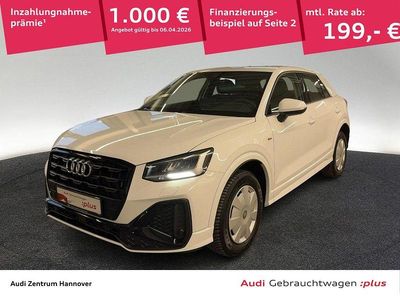 Gebraucht Audi Q2 S-Line 150 PS (110 kW) 2025 Arkonaweiß SUV