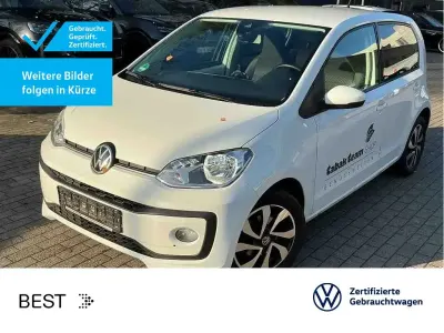 Usata VW up! Active 65 CV (47 kW) 2021 Bianco Utilitaria