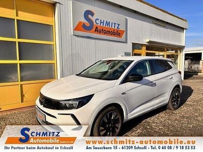 Gebraucht Opel Grandland X Elegance 131 PS (96 kW) 2023 Weiß SUV