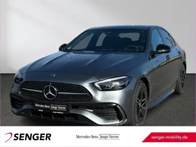 Brugt Mercedes C200 AMG 204 HK (150 kW) 2025 Grå Sedan