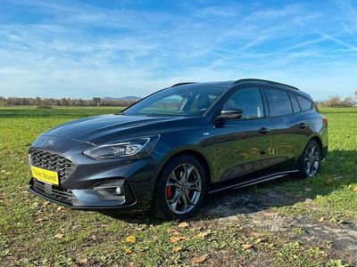 Gebraucht Ford Focus ST-Line X 155 PS (114 kW) 2020 Blau Limousine