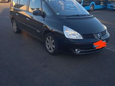 Schwarz Gebraucht 2012 Renault Espace Van / Kleinbus | 7.500 € (Etwas zu teuer)