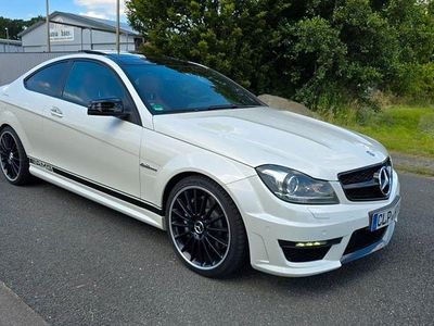 Gebraucht Mercedes C63 AMG AMG 457 PS (336 kW) 2013 Weiß Coupé