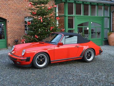 Gebraucht Porsche 911 218 PS (160 kW) 1987 Rot Cabrio