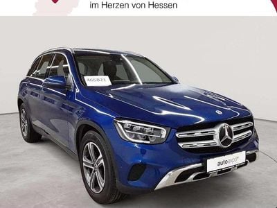Gebraucht Mercedes GLC220 194 PS (142 kW) 2022 Spektralblau metallic SUV