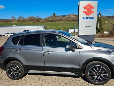 Gebraucht Suzuki SX4 S-Cross Limited+ 120 PS (88 kW) 2015 Grau SUV