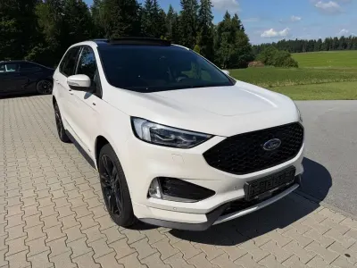 Gebraucht Ford Edge ST-Line 238 PS (175 kW) 2019 Weiß SUV