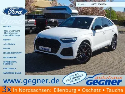 Używany Audi Q5 Sportback S-Line 204 KM (150 kW) 2023 Biały SUV