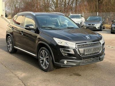 Gebraucht Peugeot 4008 Allure 150 PS (110 kW) 2012 Schwarz SUV