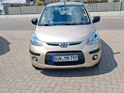 Gebraucht Hyundai i10 Classic 67 PS (49 kW) 2009 Gold Kleinwagen