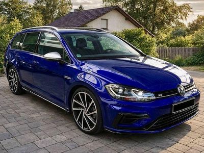 Gebraucht VW Golf VII R 300 PS (220 kW) 2019 Blau Kombi
