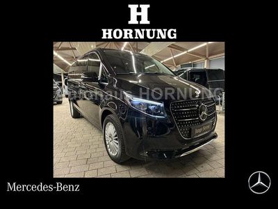Obsidianschwarz metallic Gebraucht 2025 Mercedes V300 Avantgarde Van / Kleinbus | 75.900 €
