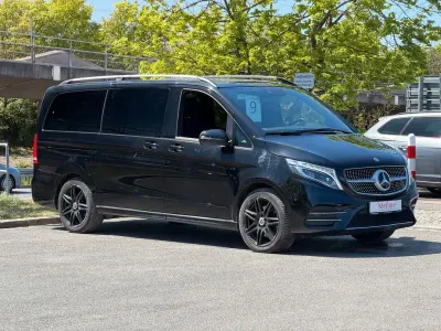 Usata Mercedes V300 AMG 239 CV (175 kW) 2019 Nero Monovolume